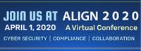 Align 2020- Cybersecurity-Collaboration- Complaince