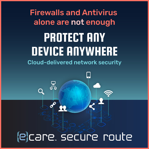 Cloud-delivered network security and web filtering that protects any device, anywhere.