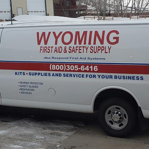 Van Service for WY and NE
