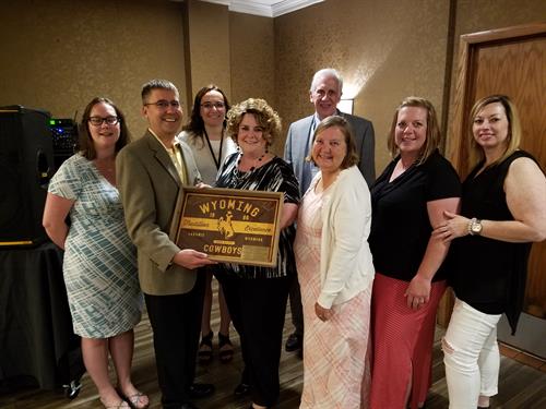 University of Wyoming School of Pharamcy Leadership Recognition