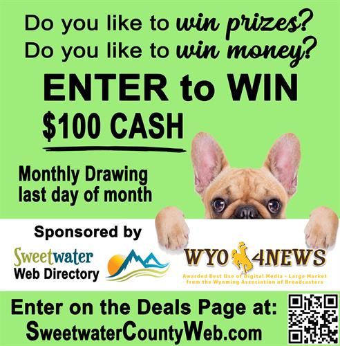 Enter to win the monthly contest!