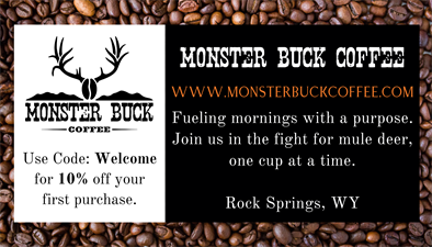 Monster Buck Coffee