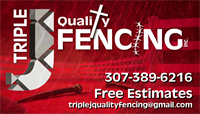 Triple J Quality Fencing, Inc