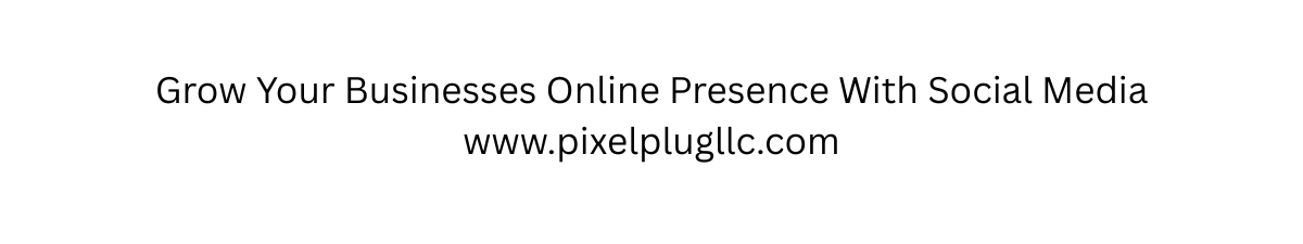 Pixel Plug LLC