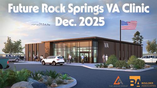 Future Rock Springs VA Clinic (located on same street as current site.)
