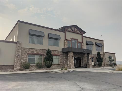 Current Rock Springs VA Clinic (entrance on side of building.)