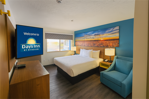 1 king bed