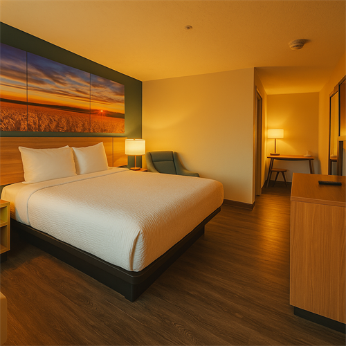 One Bed Room