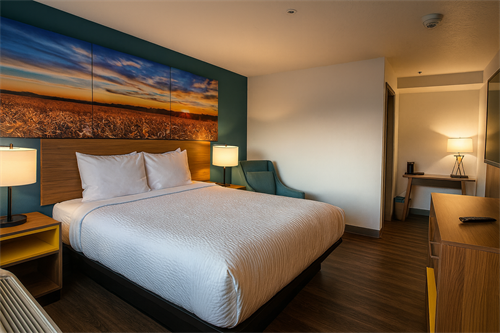 1 bed room