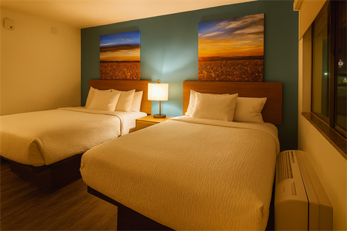 2 beds room