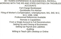 JBK Bookkeeping Inc