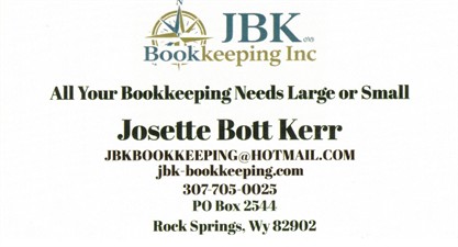 JBK Bookkeeping Inc