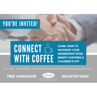 Maximize Your Membership & Connect With Coffee (New Members)