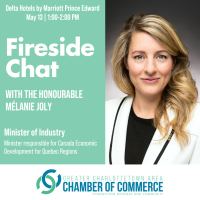 Fireside Chat with the Honourable Mélanie Joly