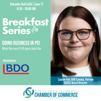 Breakfast Series Presented by BDO Canada