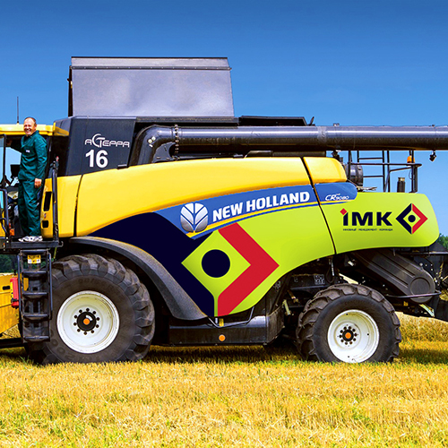 Rebranding of IMC (branding of agricultural machinery)