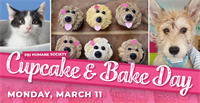 PEI Humane Society Cupcake & Bake Day!