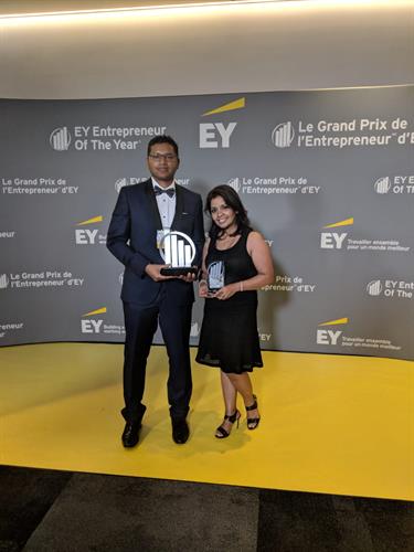 EY Entrepreneur of the Year 2018, Mohammed Moin and Dihan Ahsan