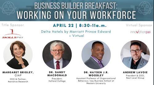Business Builder Breakfast - Panelist