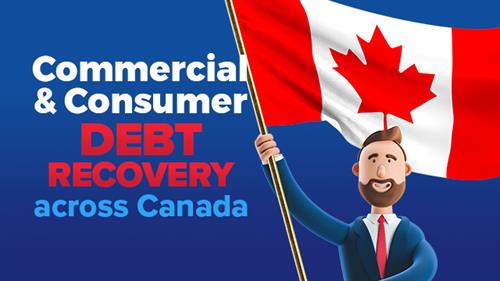 Commercial and consumer debt recovery across Canada