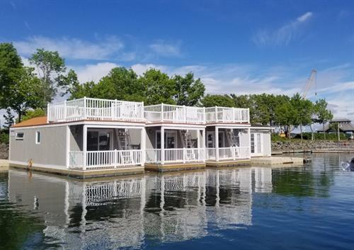 Floating Cottages