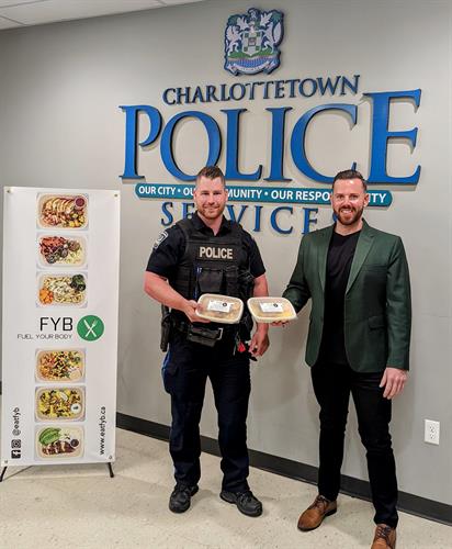 Charlottetown Police and Strongman Corporation Canada 