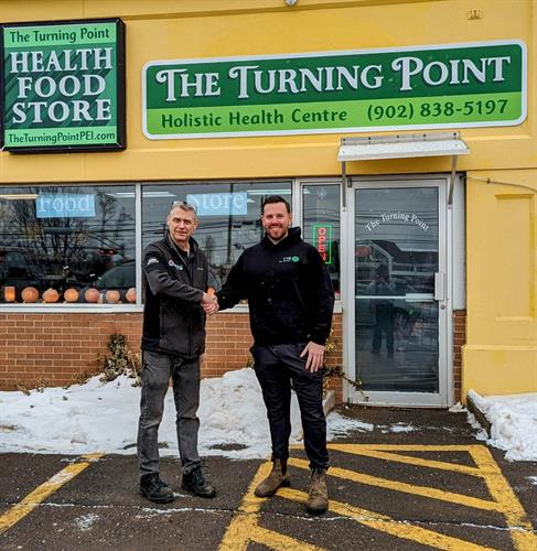 The Turning Point Montague New Pick Up Location 