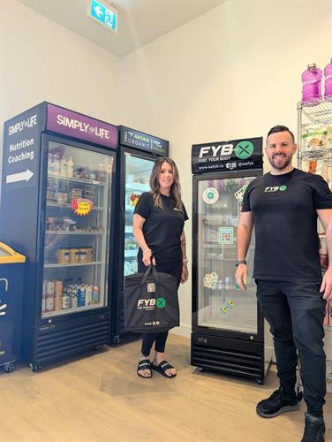 Grab-and-go fridges stocked weekly with fresh FYB meals—easy access in gyms, clinics, and stores. Grab-and-go fridges stocked weekly with fresh FYB meals—easy access in gyms, clinics, and stores.