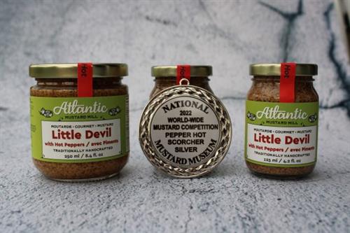 Silver medal winner at the World Mustard Competition 