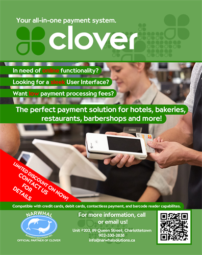 Official Partner of Clover POS