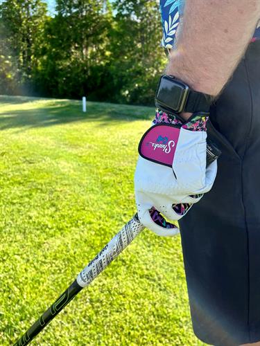 The Vibe Golf Glove