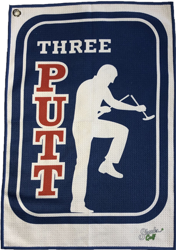 Three Putt Golf Towel