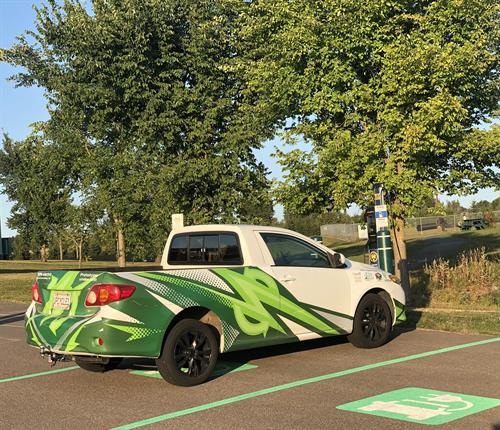 Electric charger in Stratford Town