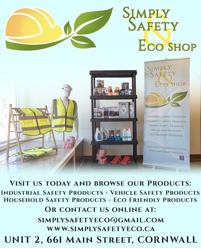 Welcome to Simply Safety & Eco Shop