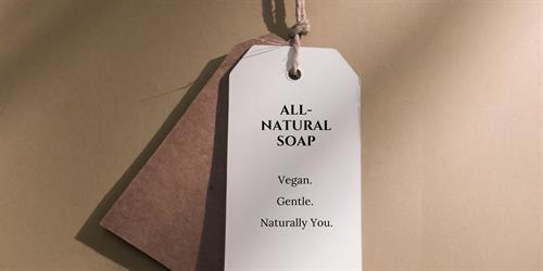 Vegan. Gentle. Naturally You. Vegan. Gentle. Naturally You.