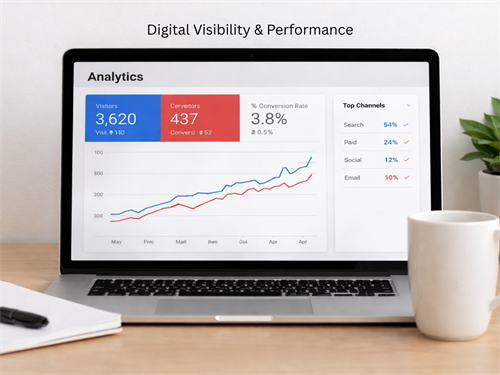 Digital Visibility & Performance
