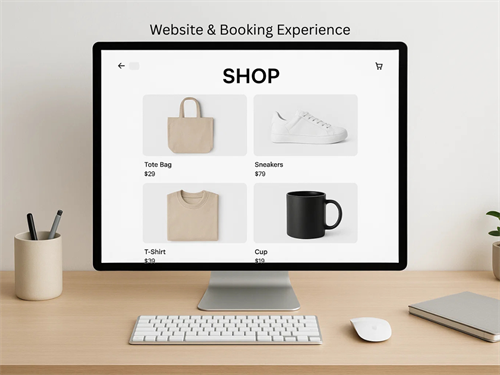 Website & Booking Experience