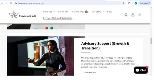 our service advisory support
