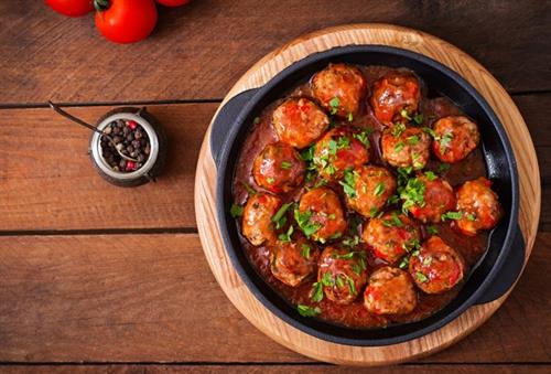 Maple Cranberry or Pizza Meatballs Maple Cranberry or Pizza Meatballs