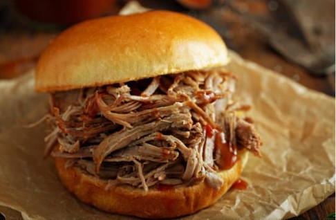 Smoked Pulled Turkey Smoked Pulled Turkey