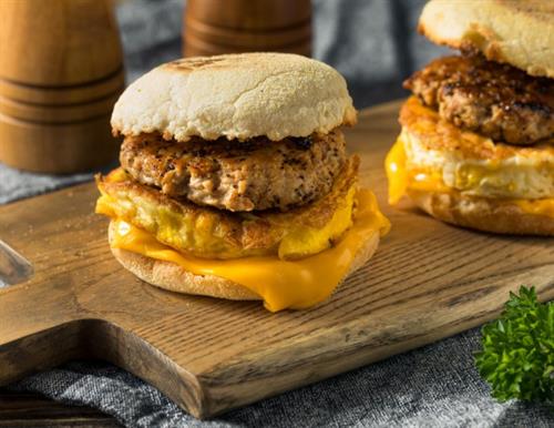 Turkey Breakfast Patty Turkey Breakfast Patty