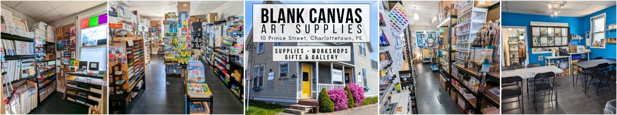 Blank Canvas Art Supplies