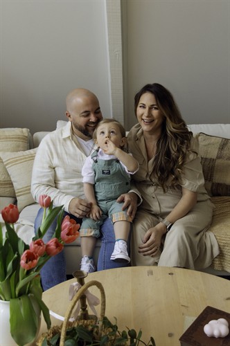 Ashley & Jeff, Founders, and family