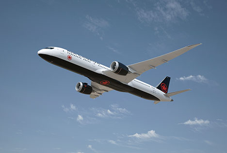 New Air Canada Livery