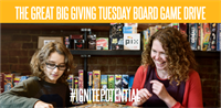 The Great Big Giving Tuesday Games Drive
