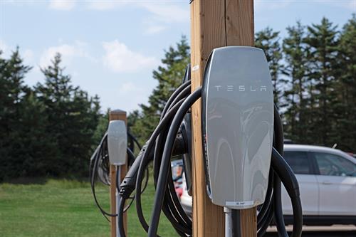 EV Chargers Parks Canada