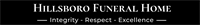Hillsboro Funeral Home Hillsboro Funeral Home