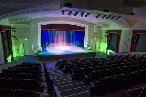 Florence Simmons Performance Hall Theatre