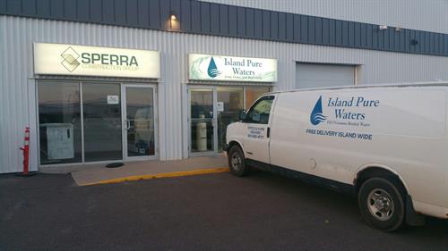 Water bottling facility in Charlottetown