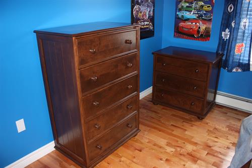 Dressers completed and delivered